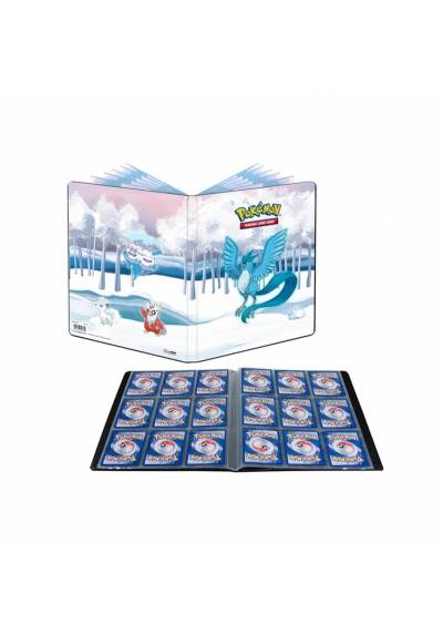 Archivador ultra pro pokemon frosted forest
