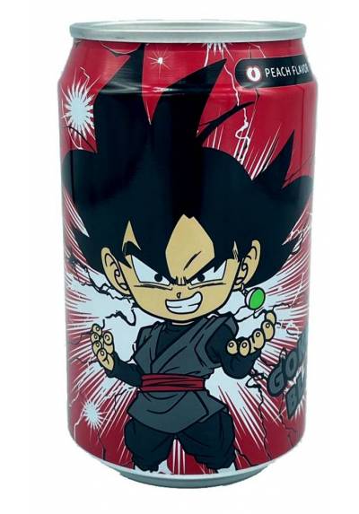 Bebida Ocean Bomb Dragon Ball Sabor Melocoton - Goku Black
