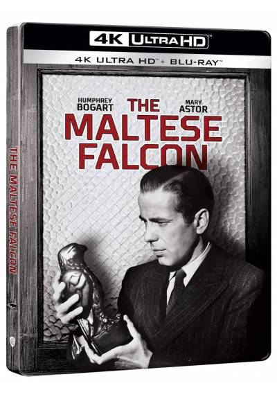El Halcon Maltes (4K UHD + Blu-ray) (Ed. Metalica) (The Maltese Falcon)