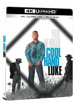 La leyenda del indomable (4K UHD + Blu-ray) (Ed. metalica) (Cool Hand Luke)