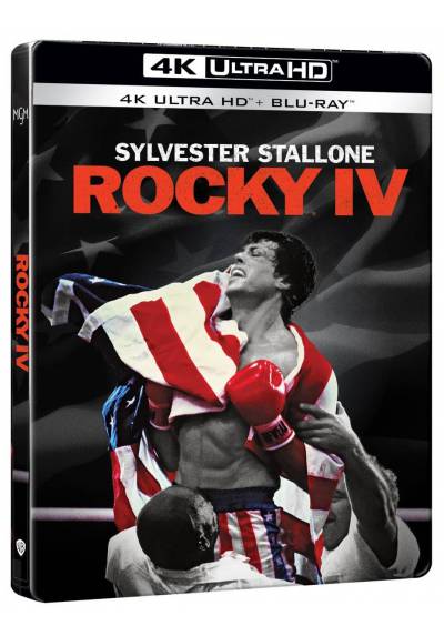 Rocky IV (4K UHD + Blu-ray) (Ed. Metalica)