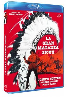 La gran matanza Sioux (Blu-ray) (Bd-R) (The Great Sioux Massacre)