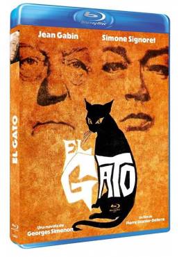 El gato (Blu-ray) (Bd-R) (Le chat)