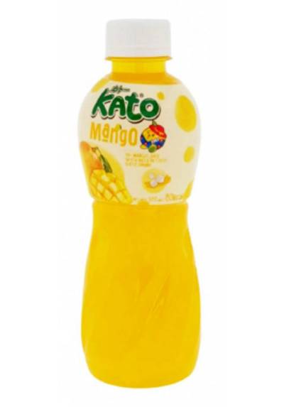 Kato: Lychee Juice With Nata De Mango