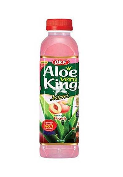 OKF Aloe Vera King Drink - Sabor Melocoton