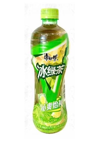 MasterKong Bebida de Te verde con Limon
