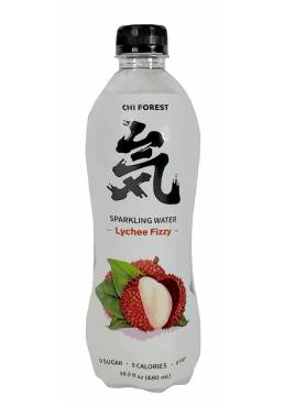 Bebida Yuan Qi Sen Lin Agua Carbonatada sabor Lychee