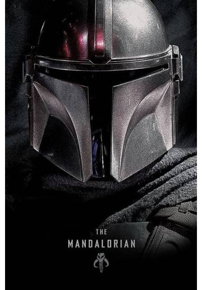 Poster The Mandalorian Casco - Star Wars (POSTER 61 x 91,5)