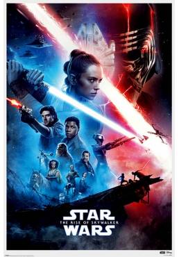 Poster Rise Of Sky Walker - Star Wars (POSTER 61 x 91,5)