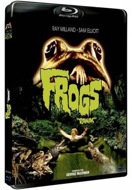 Ranas (Blu-ray) (Frogs)