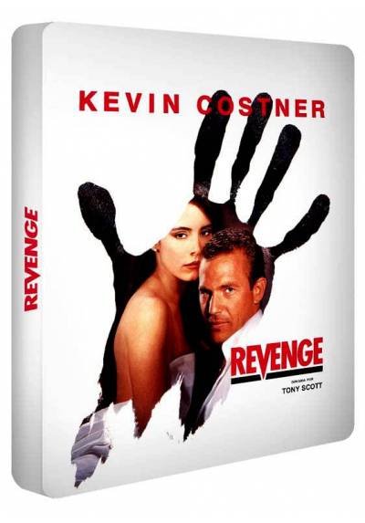 Revenge (Blu-ray) (Venganza) (Ed. Metalica y Numerada con Funda y 8 Postales)