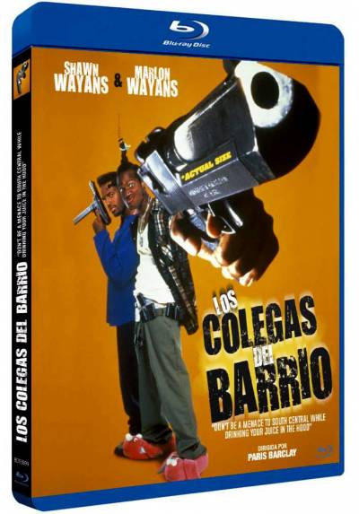 Los colegas del barrio (Blu-ray) (Don't Be a Menace to South Central While Drinking Your Juice in the Hood)