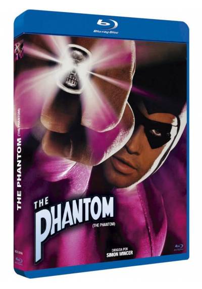 The Phantom (Blu-ray) (El hombre enmascarado)