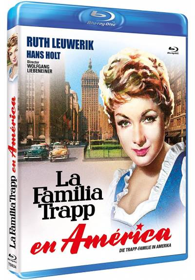 La Familia Trapp En America (Blu-ray) (Die Trapp-Familie In Amerika)