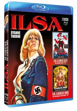 Pack Ilsa, la loba de las SS + Ilsa, la hiena del haren (Blu-ray) (Bd-R)