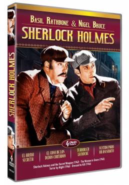 Pack Sherlock Holmes de Basil Rathbone y Nigel Bruce