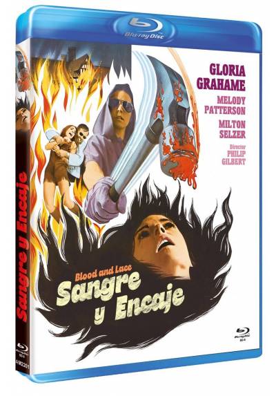 Sangre y encaje (Bd-R) (Blu-ray) (Blood and Lace)