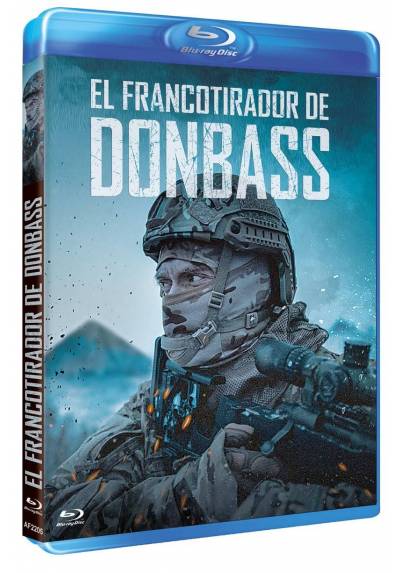 El francotirador de Dombás (Blu-ray) (Sniper. The White Raven)