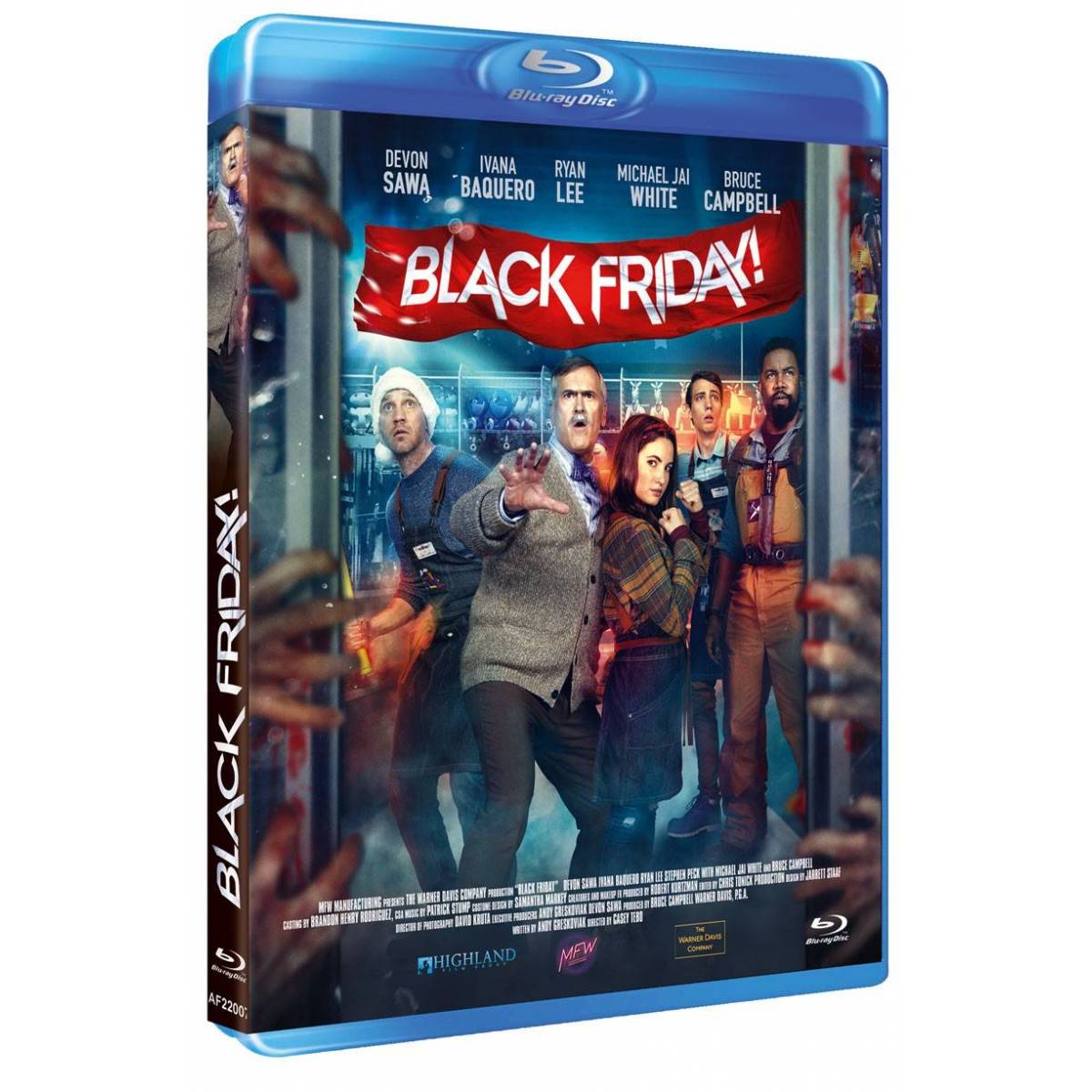 Black Friday (Blu-ray)