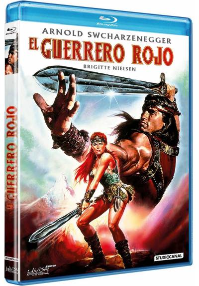 El guerrero rojo (Blu-ray) (Red Sonja)