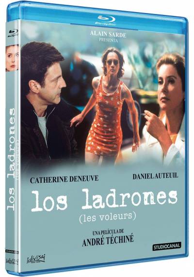 Los ladrones (Blu-ray) (Les Voleurs)