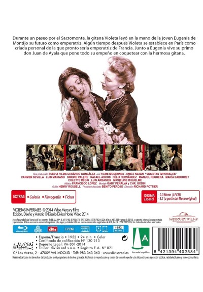 Violetas imperiales (Blu-ray) 2