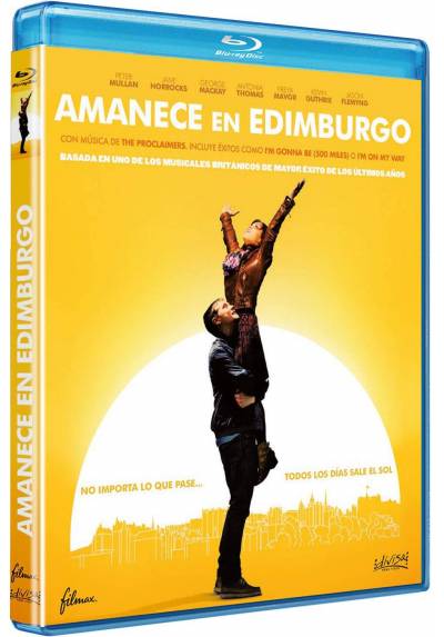 Amanece en Edimburgo (Blu-ray) (Sunshine on Leith)