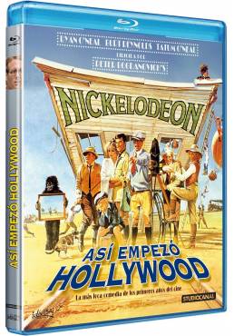 Asi empezo Hollywood (Blu-ray) (Nickelodeon)