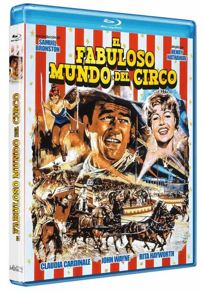 copy of El Fabuloso Mundo del Circo (Circus World)