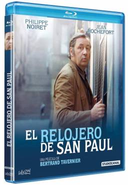 El relojero de Saint Paul (Blu-ray) (The Clockmaker of St. Paul)