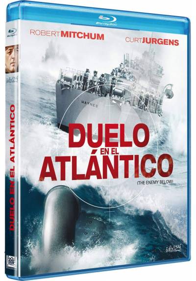 Duelo en el Atlantico (Blu-ray) (The Enemy Below)
