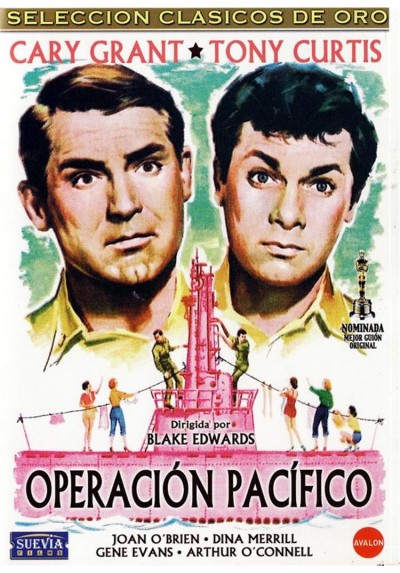 Operación Pacífico (Operation Petticoat)