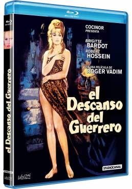 El descanso del guerrero (Blu-ray) (Le repos du guerrier)