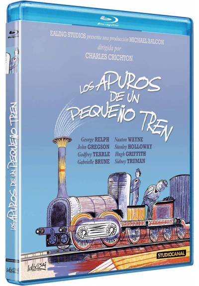 copy of Los Apuros de un Pequeño Tren (The Titfield Thunderbolt)