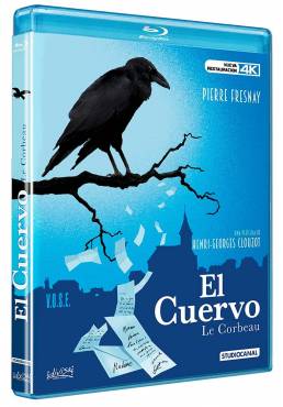 El cuervo (Blu-ray) (Le Corbeau) (V.O.S)