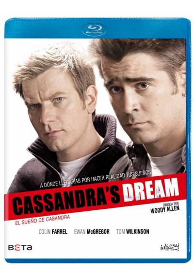 Cassandra's Dream (Blu-ray) (El sueño de Casandra)