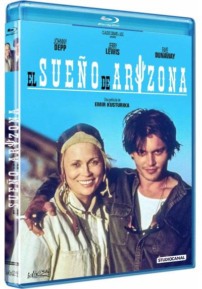 El sueño de Arizona (Blu-ray) (Arizona Dream)