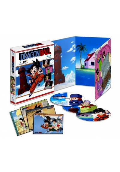 Dragon Ball: Box 2 (Ep. 29 a 50) (Blu-ray)