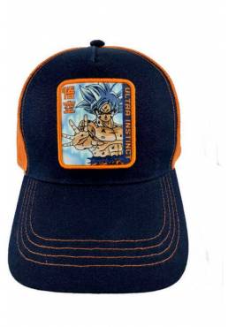 Gorra Azul Marino Goku Adulto - Dragon Ball Super