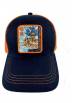 Gorra Azul Marino Goku Adulto - Dragon Ball Super