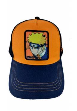 Gorra Azul Marino Naruto Shippuden Infantil