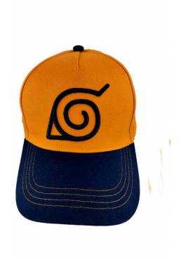 Gorra Naranja Naruto Shippuden Infantil