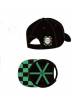 Gorra Negra Kimetsu no Yaiba Adulto - Demon Slayer