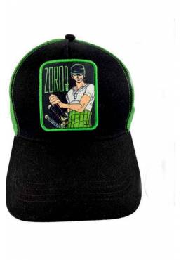 Gorra Verde Zoro Adulto - One Piece