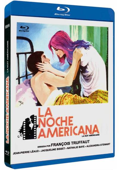 La noche americana (Blu-ray) (La Nuit américaine)