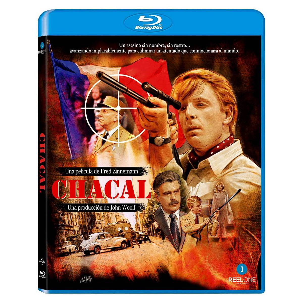 Chacal (Bluray) (The Day of the Jackal)