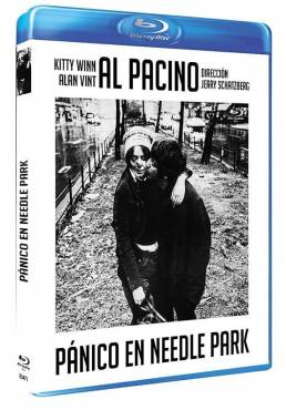 Panico en Needle Park (Blu-ray) (Bd-R) (The Panic in Needle Park)