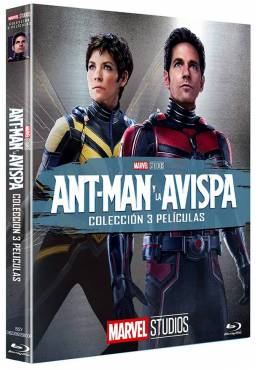 Pack Ant-Man y la Avispa (Blu-ray) (Coleccion 3 Peliculas)