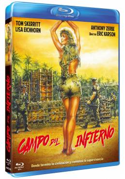 Campo del infierno (Blu-ray) (Bd-R) (Opposing Force)