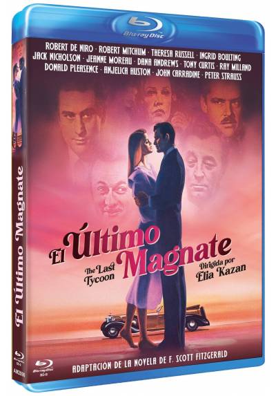 El ultimo magnate (Blu-ray) (Bd-R) (The Last Tycoon)